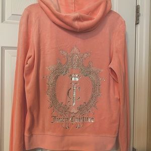 Beautiful velour  light pink/coral